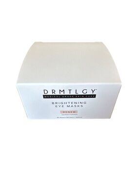 DRMTLGY Brightening Eye Masks - Renew (White)